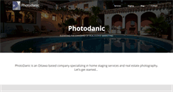 Desktop Screenshot of photodanic.com