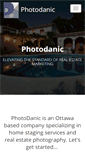 Mobile Screenshot of photodanic.com