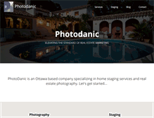 Tablet Screenshot of photodanic.com